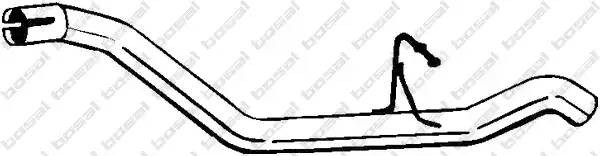 Выпускной трубопровод 840-115 BOSAL
