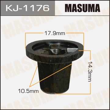 Клипса крепежная KJ1176 MASUMA