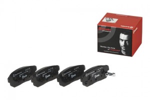 Комплект тормозных колодок, диско P49035 BREMBO