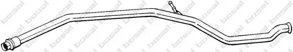 Выпускной трубопровод 947-005 BOSAL