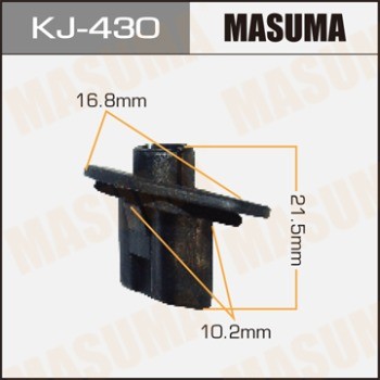 Клипса крепежная KJ430 MASUMA