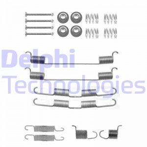 Комплектующие, тормозная колодка LY1204 DELPHI