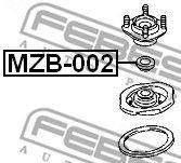 Подшипник опоры амортизатора подвески MZB-002 FEBEST