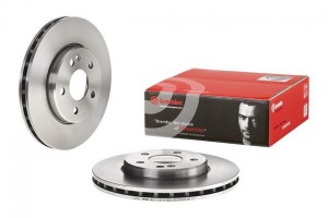 Тормозной диск 09.8681.10 BREMBO