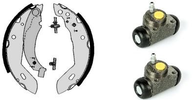 Комплект тормозных колодок H 61 053 BREMBO