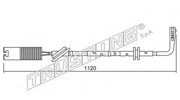 Сигнализатор, износ тормозных колодок SU.124 TRUSTING