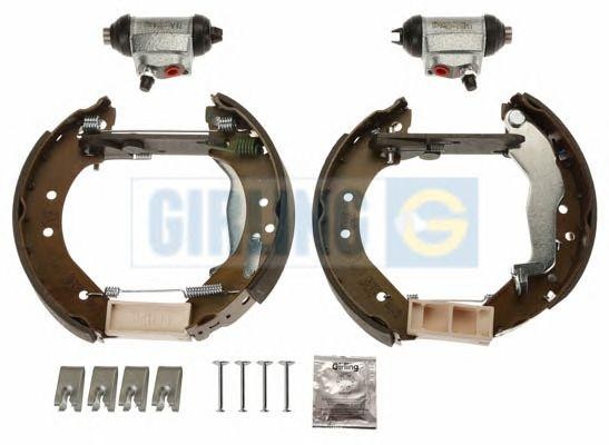 Комплект тормозных колодок 5318611 GIRLING