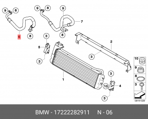Деталь 17 22 2 282 911 BMW