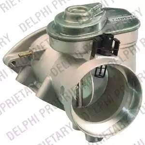 Поворотная заслонка, подвод воздуха CV1019912B1 DELPHI