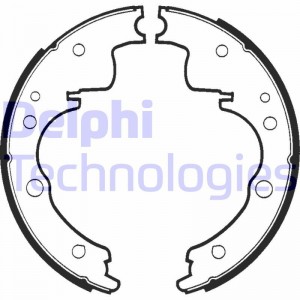 Комплект тормозных колодок LS1262 DELPHI