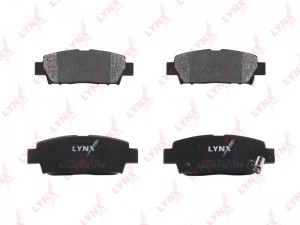 Колодки тормозные дисковые BD-7513 LYNXAUTO
