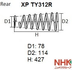 Деталь XPTY312R NHK