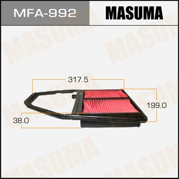 Фильтр воздушный MFA992 MASUMA