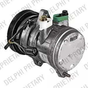 Компрессор, кондиционер TSP0155862 DELPHI