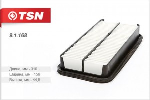 Фильтр воздушный 91168 TSN