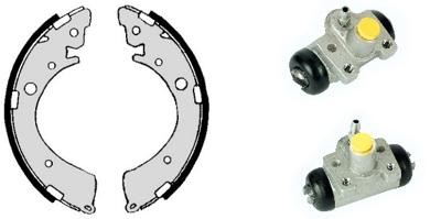 Комплект тормозных колодок H 28 010 BREMBO
