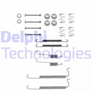 Комплектующие, тормозная колодка LY1047 DELPHI