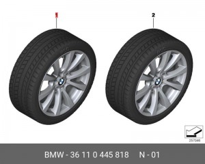 Деталь 36 11 0 445 818 BMW