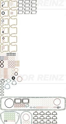 Комплект прокладок, двигатель 01-12917-42 VICTOR REINZ