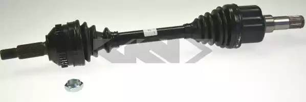 Приводной вал 302400 LOBRO