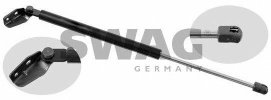 Упругий элемент, крышка багажника / помещения для груза 83917055 SWAG