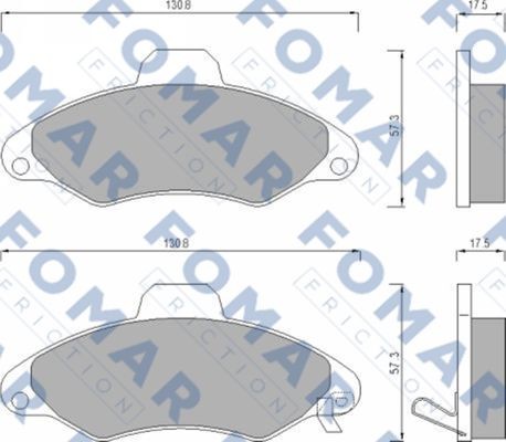 Деталь 51666981 ROULUNDS BRAKING