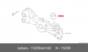 Фильтр масляный двигателя 15208AA160 SUBARU