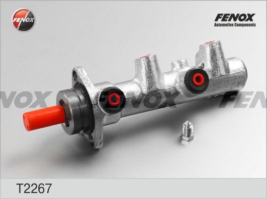 Цилиндр тормозной главный T2267 FENOX