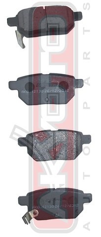 Колодки тормозные дисковые AKD-12130 AKYOTO