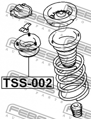 Опора амортизатора подвески TSS-002 FEBEST