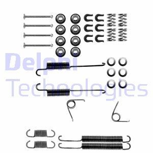 Комплектующие, тормозная колодка LY1188 DELPHI