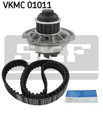 Водяной насос + комплект зубчатого ремня VKMC01101 SKF