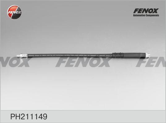 Шланг тормозной PH211149 FENOX