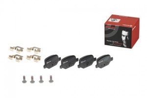 Комплект тормозных колодок, диско P23064 BREMBO