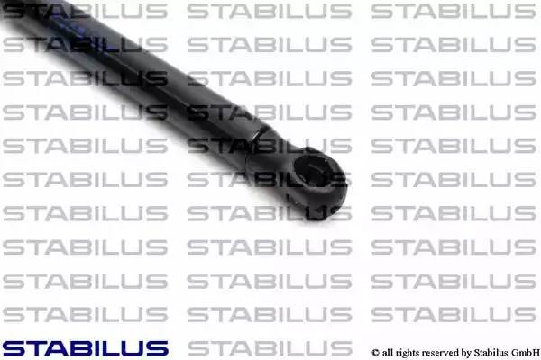 Упругий элемент, капот 017681 STABILUS