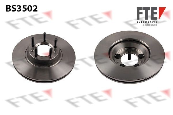 Тормозной диск BS3502 FTE