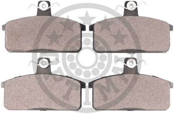 Комплект тормозных колодок, диско 9821 OPTIMAL