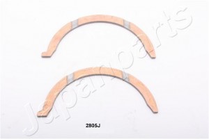 Полукольца вкладышей коленвала TW2805J JAPAN PARTS GROUP