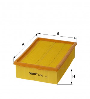 Воздушный фильтр E436L HENGST