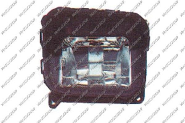 Противотуманная фара RN1524413 PRASCO GROUP