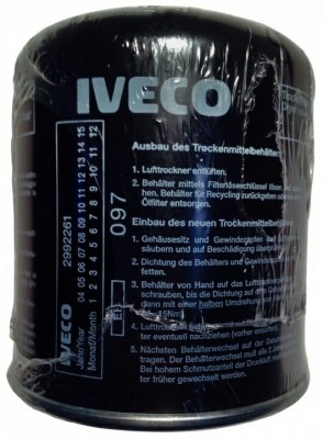 Патрон осушителя воздуха, пневматическая система 2992261 IVECO