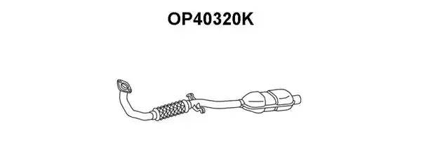 Катализатор OP40320K VENEPORTE