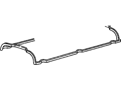 Прокладка крышки ГБЦ 4781 639AB CHRYSLER