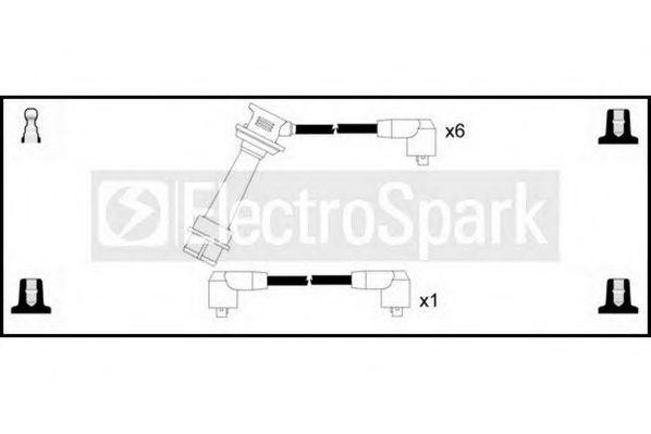 Ккомплект проводов зажигания OEK314 STANDARD