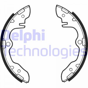 Комплект тормозных колодок LS1304 DELPHI