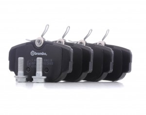 Комплект тормозных колодок, диско P44009 BREMBO