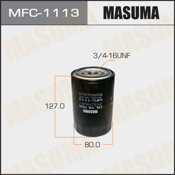 Фильтр масляный двигателя MFC1113 MASUMA