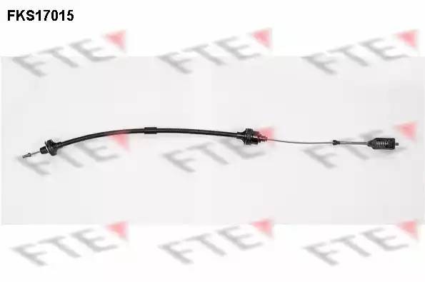 Трос, управление сцеплением FKS17015 FTE