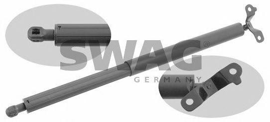 Упругий элемент, крышка багажника / помещения для груза 10 92 9334 SWAG