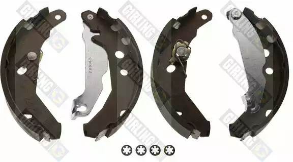 Комплект тормозных колодок 5182793 GIRLING